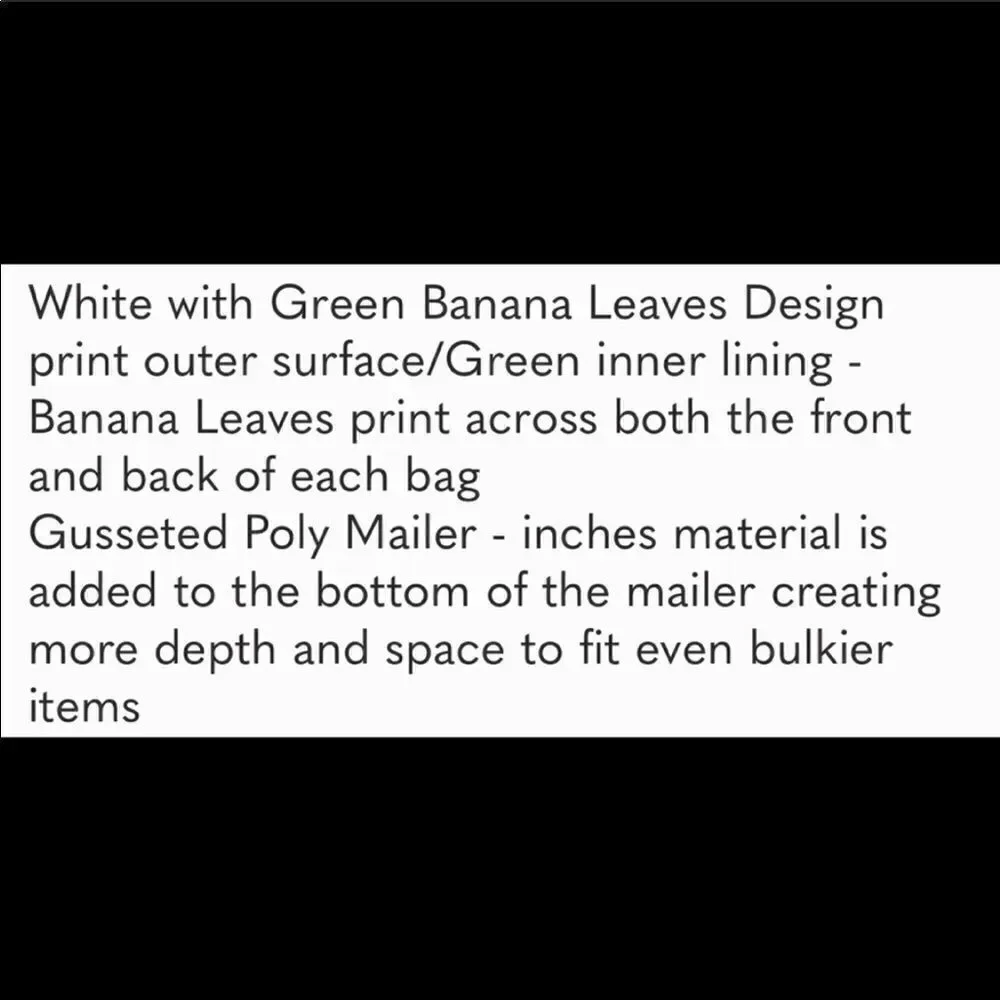 Poly mailers - IN STOCK Listing of larger poly mailers 14x17